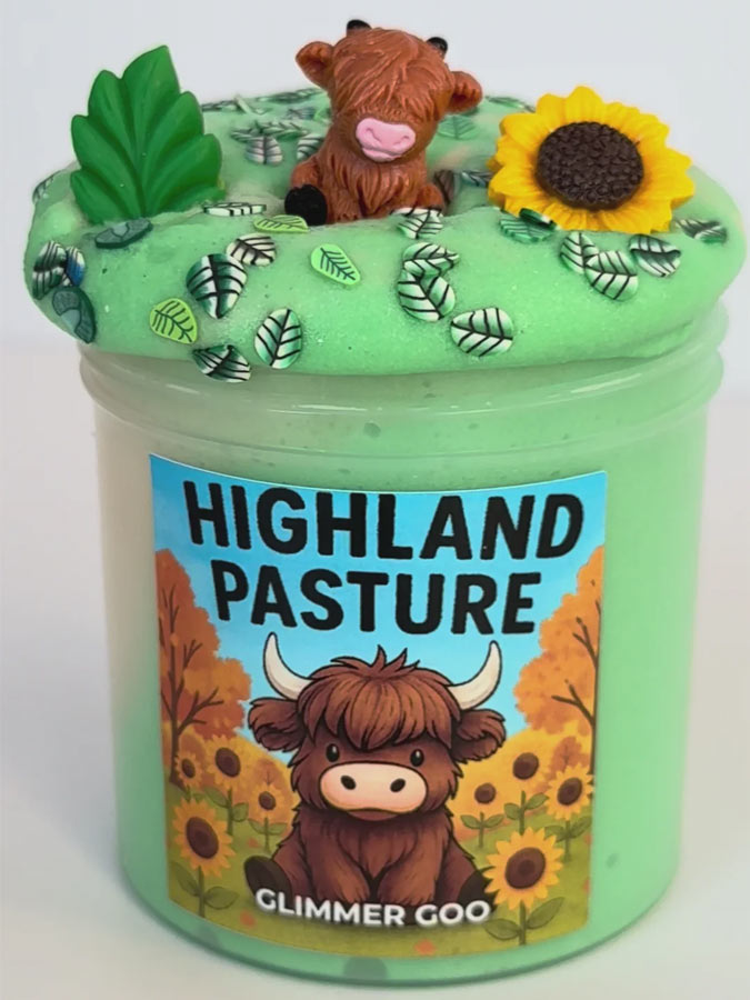 NEW! Highland Pasture