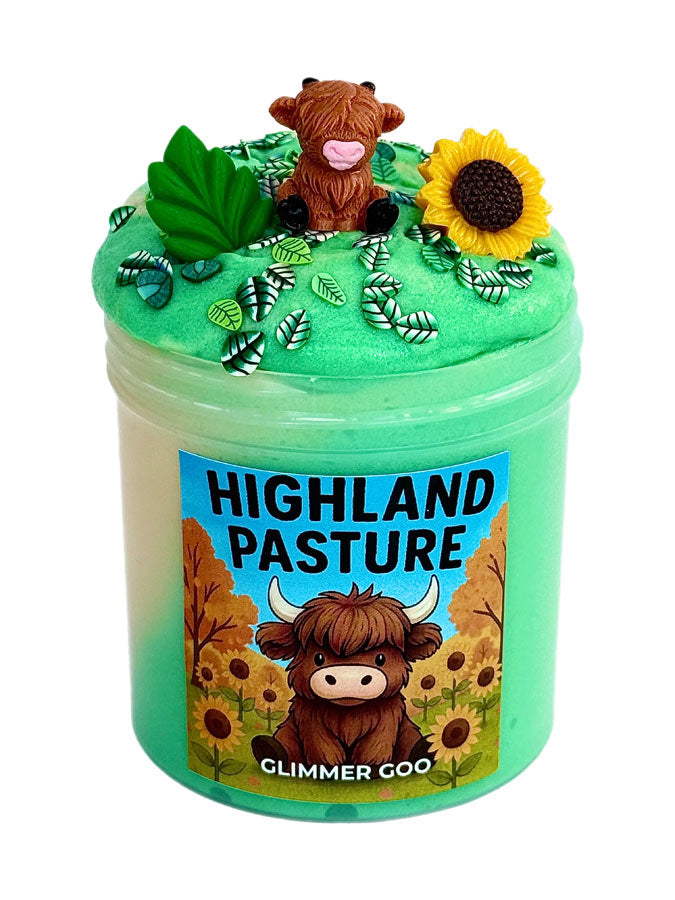 NEW! Highland Pasture