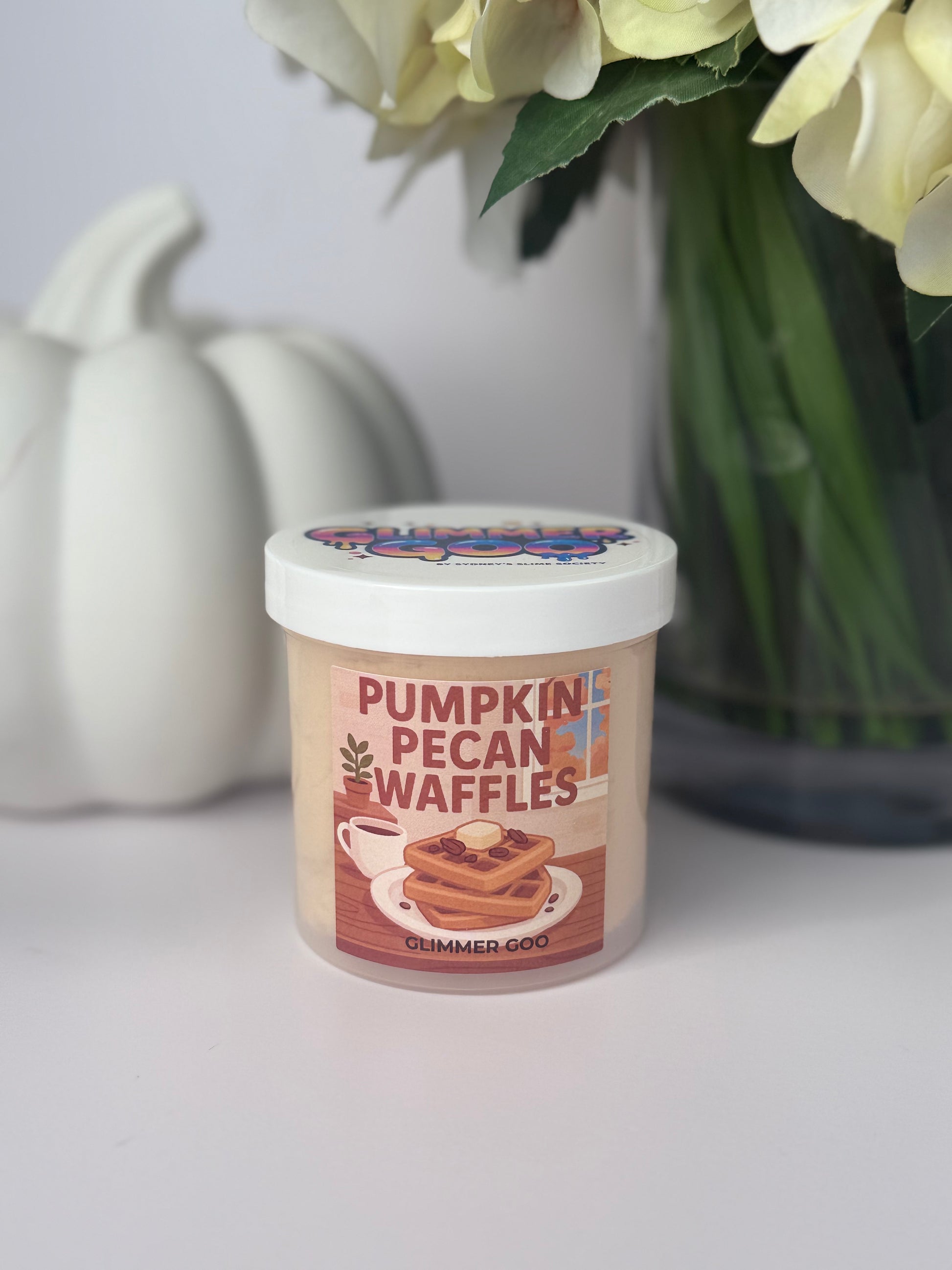 NEW! Pumpkin Pecan Waffles