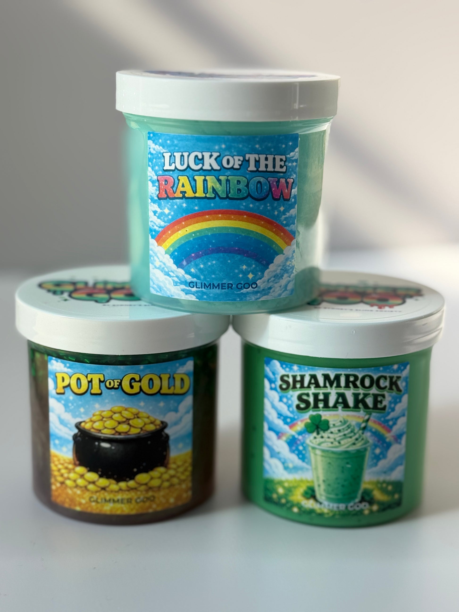 NEW! Lucky Charm Collection | St Patrick's Day Slime Bundle
