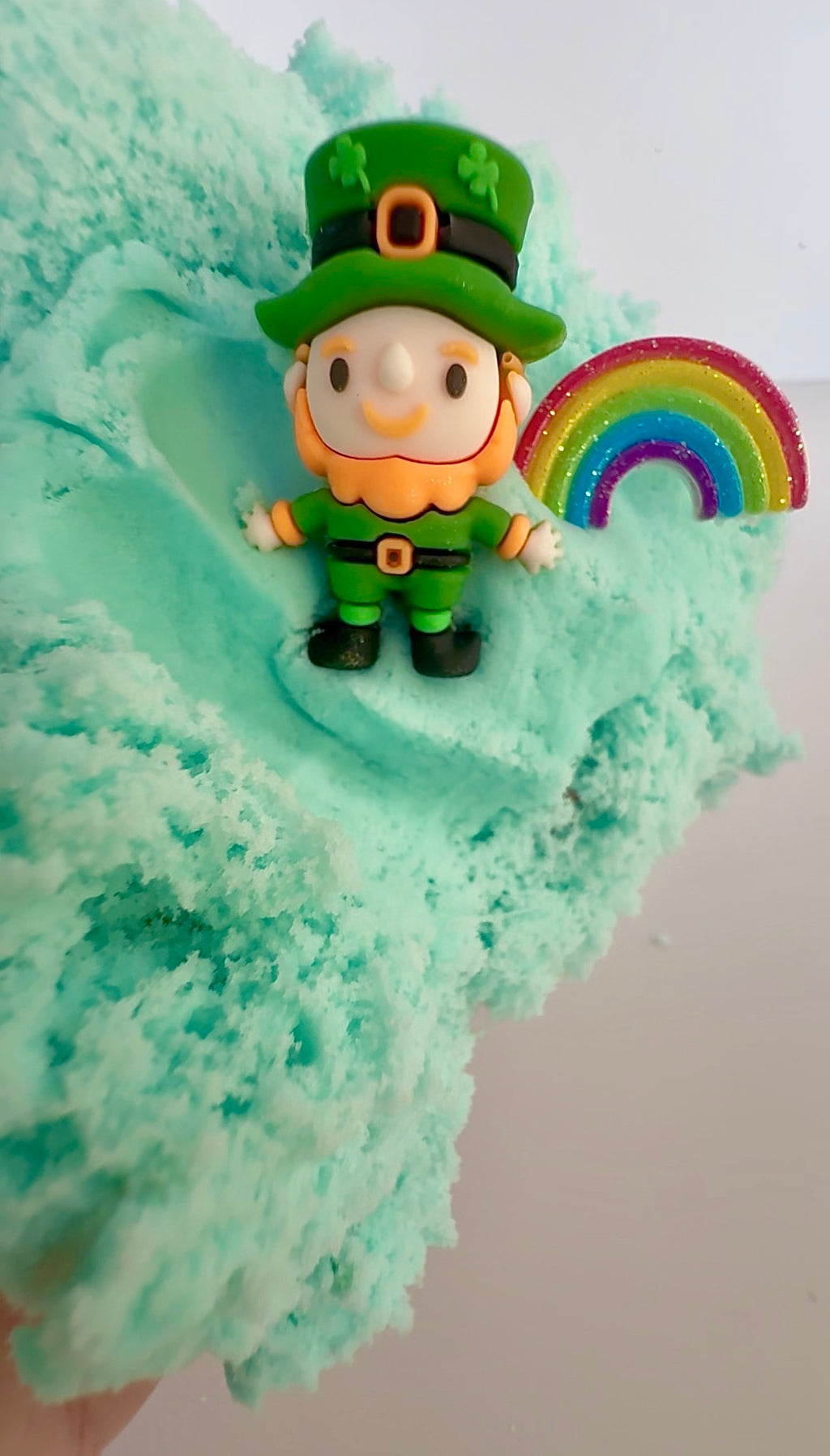 NEW! Luck of the Rainbow | Cotton Candy Cloud Slime