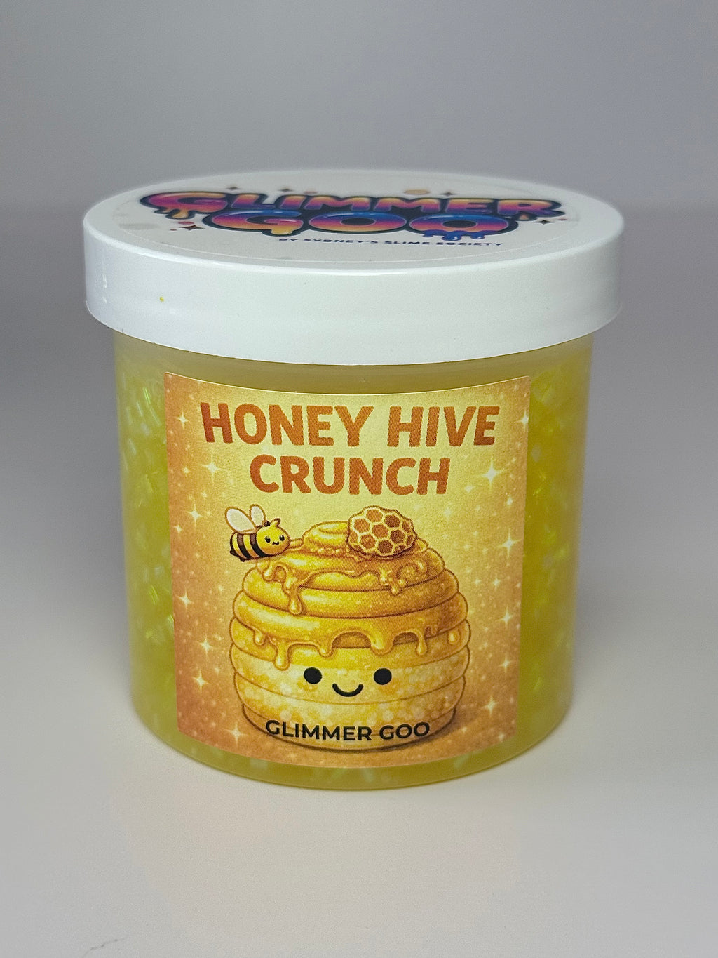 Honey Hive Crunch Slime | Honey & Brown Sugar Scented Bingsu Slime
