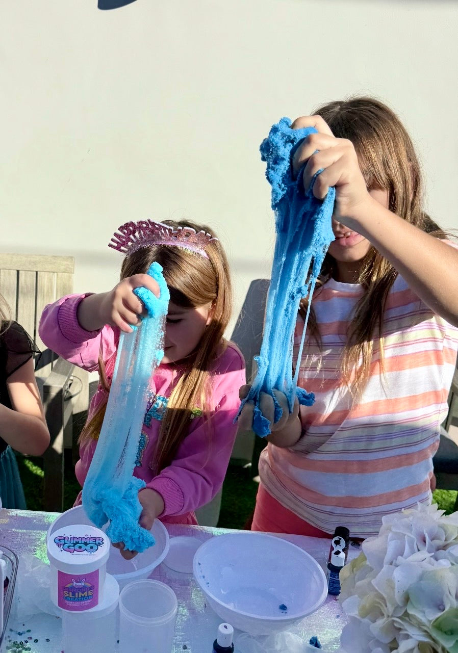 Slime Birthday Party Booking (60 minutes)