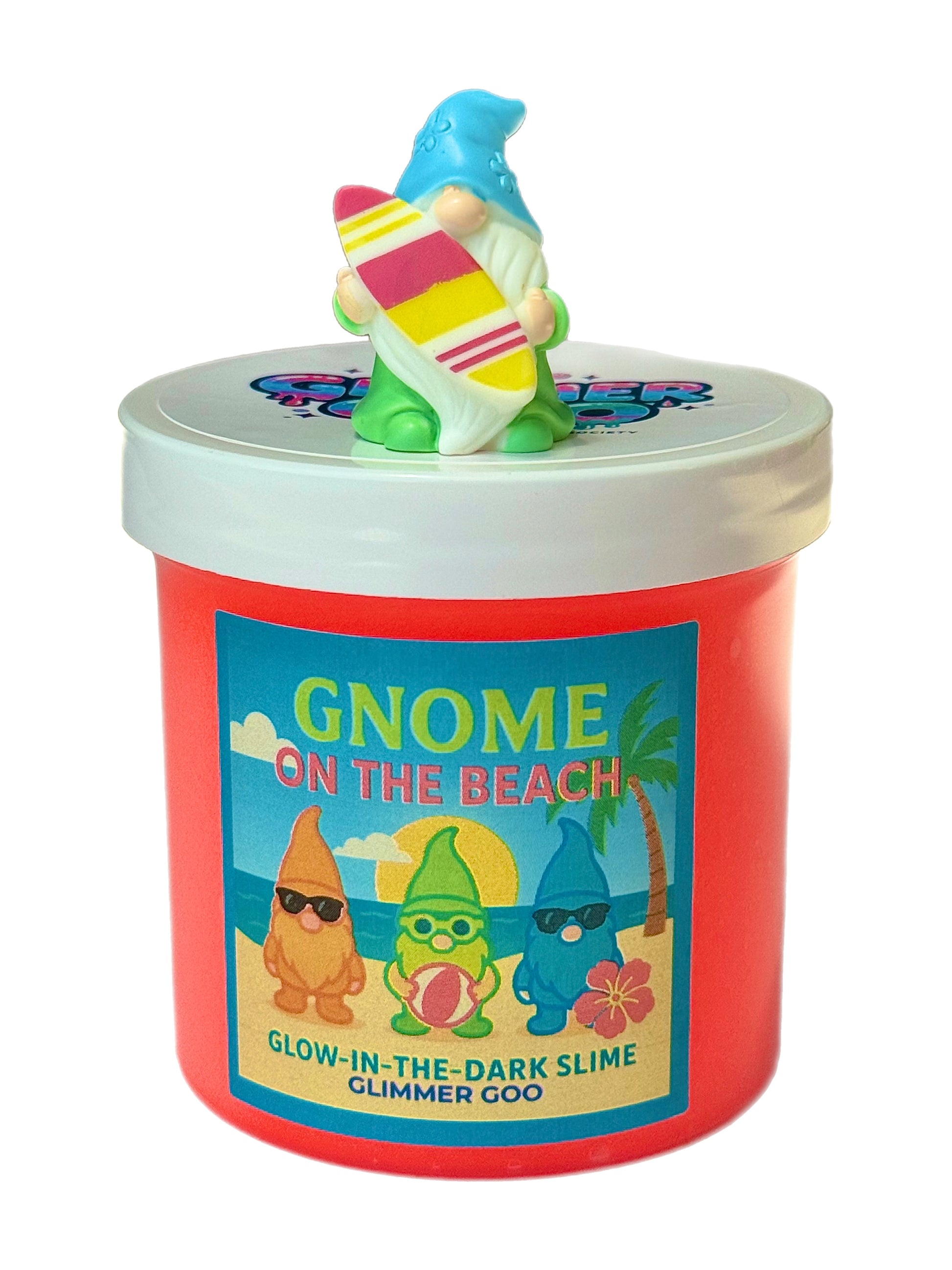 Gnome on the Beach