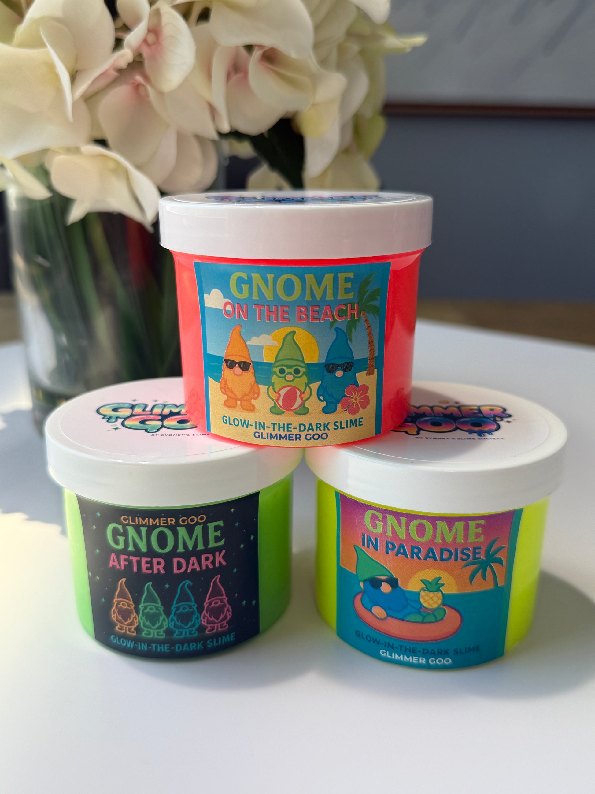 Glow Gnome Trio - Summer Limited Edition✨
