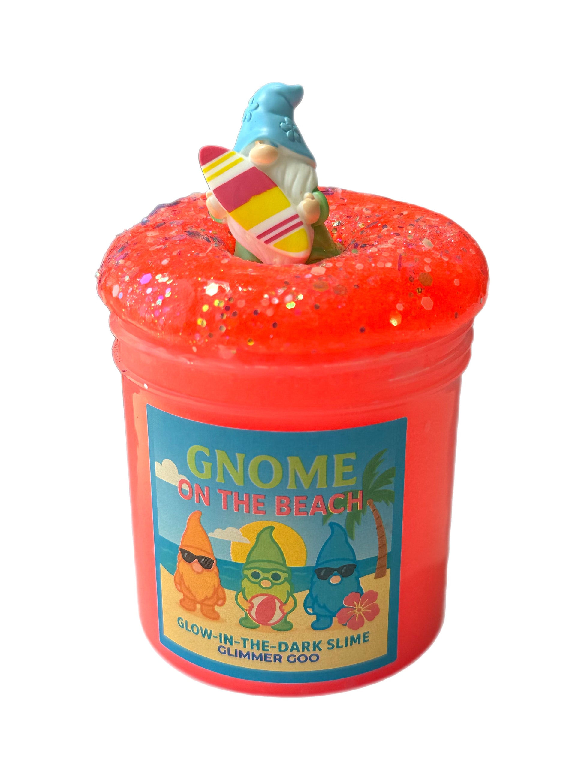 Gnome on the Beach
