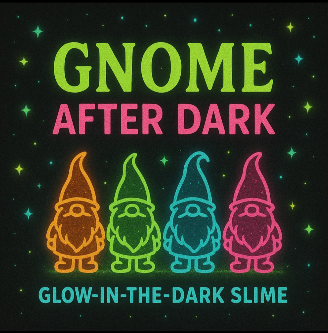 Glow Gnome Trio - Summer Limited Edition✨