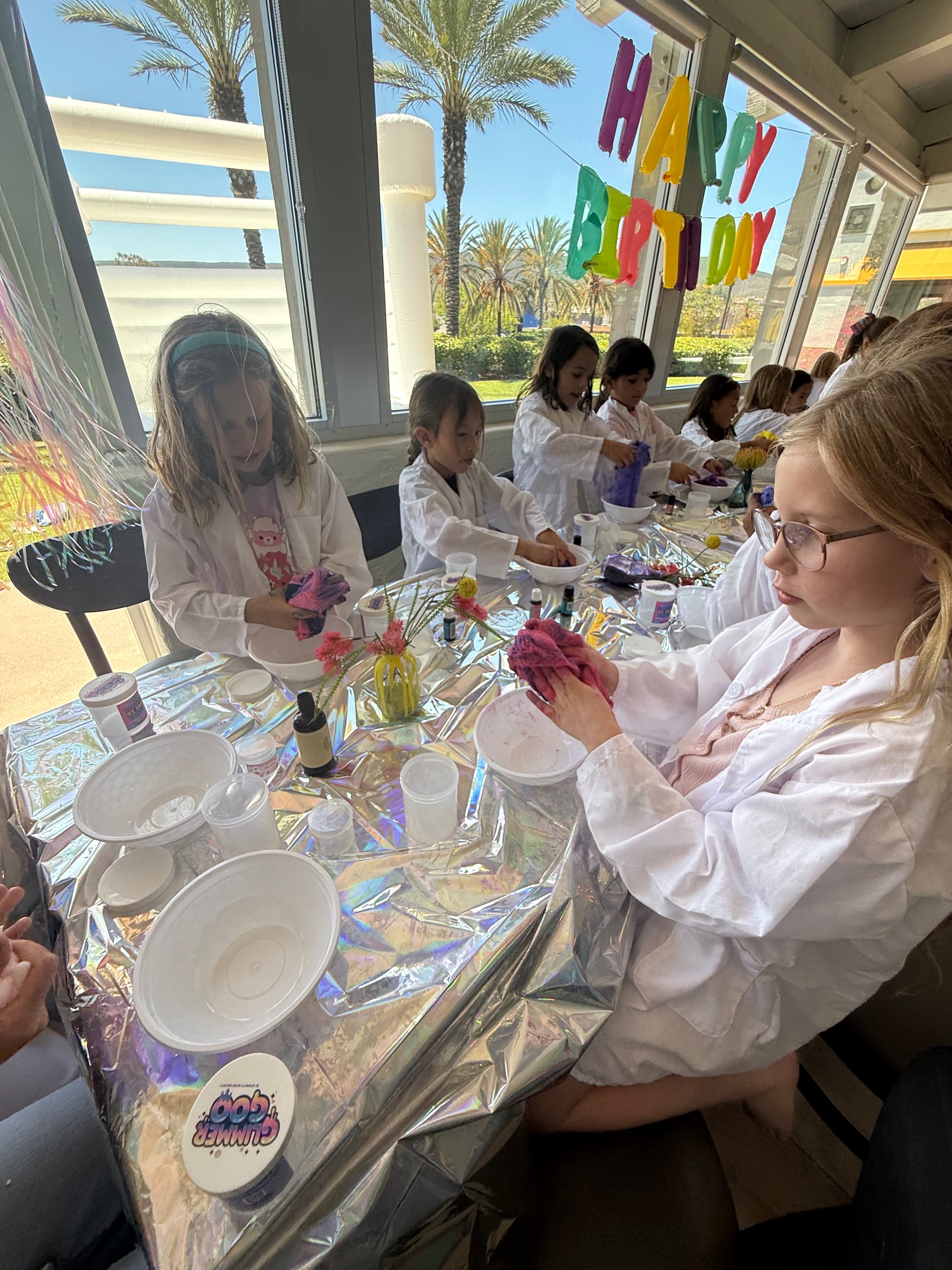 Slime Birthday Party Booking (60 minutes)