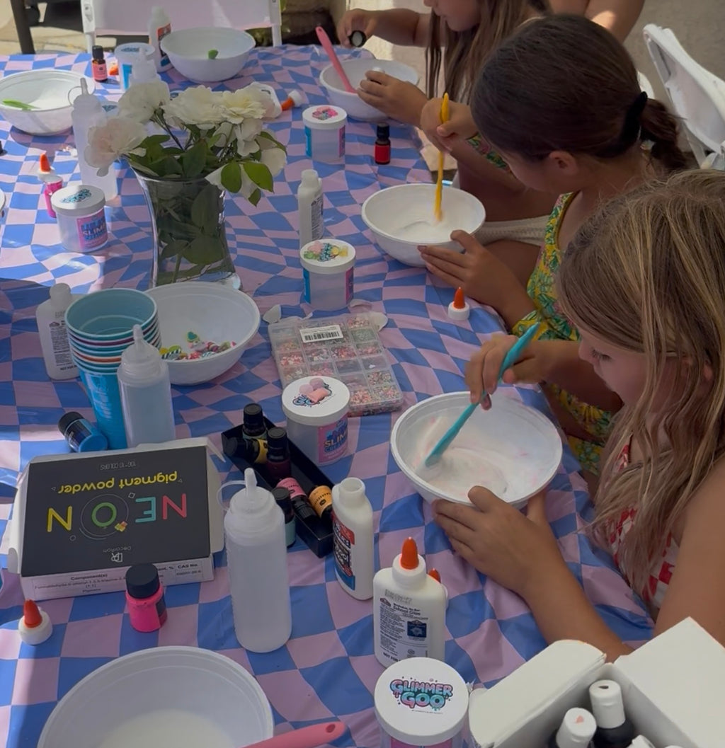 Slime Birthday Party Booking (60 minutes)