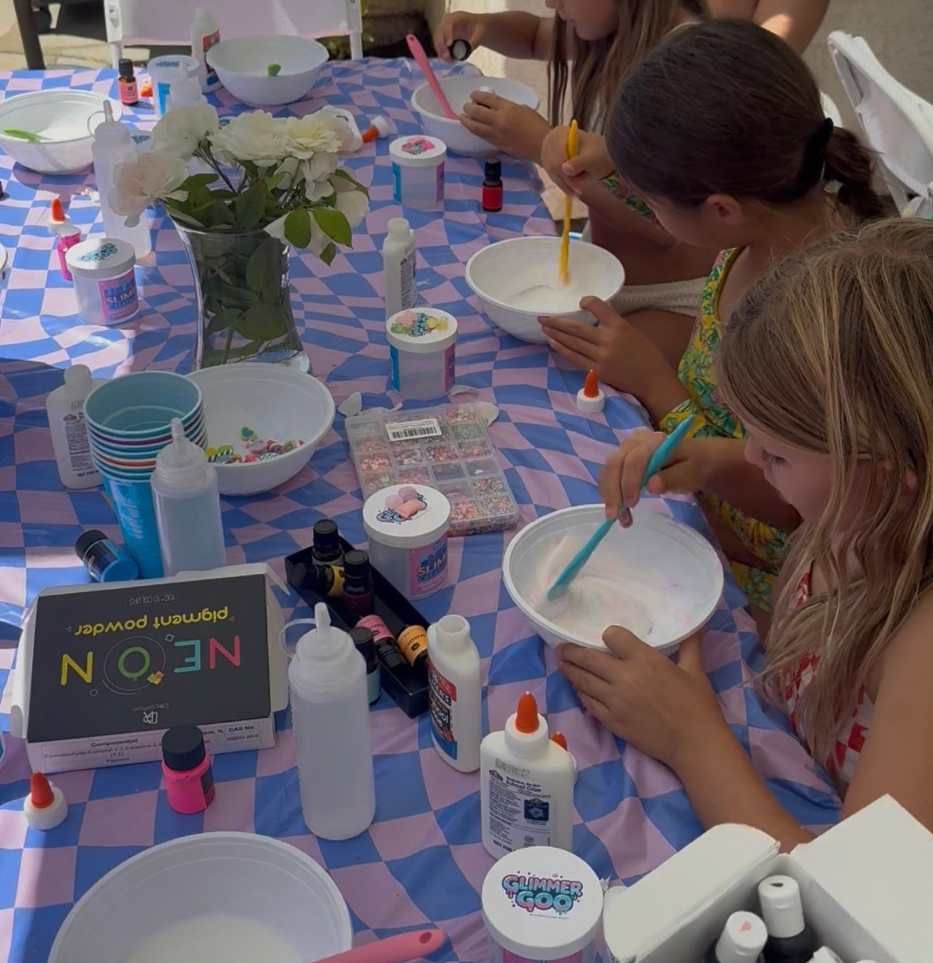 Slime Birthday Party Booking (60 minutes)