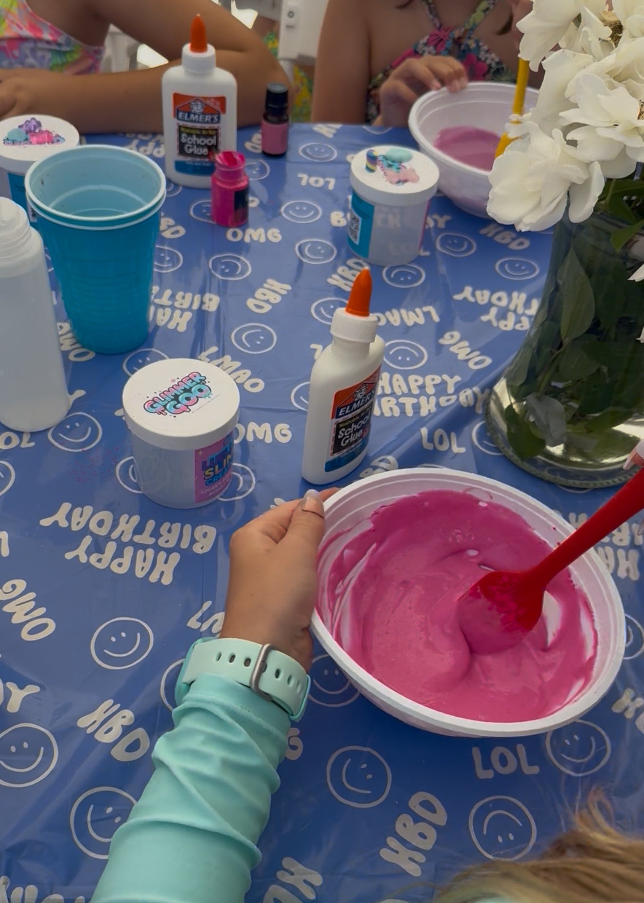 Slime Birthday Party Booking (90 minutes)