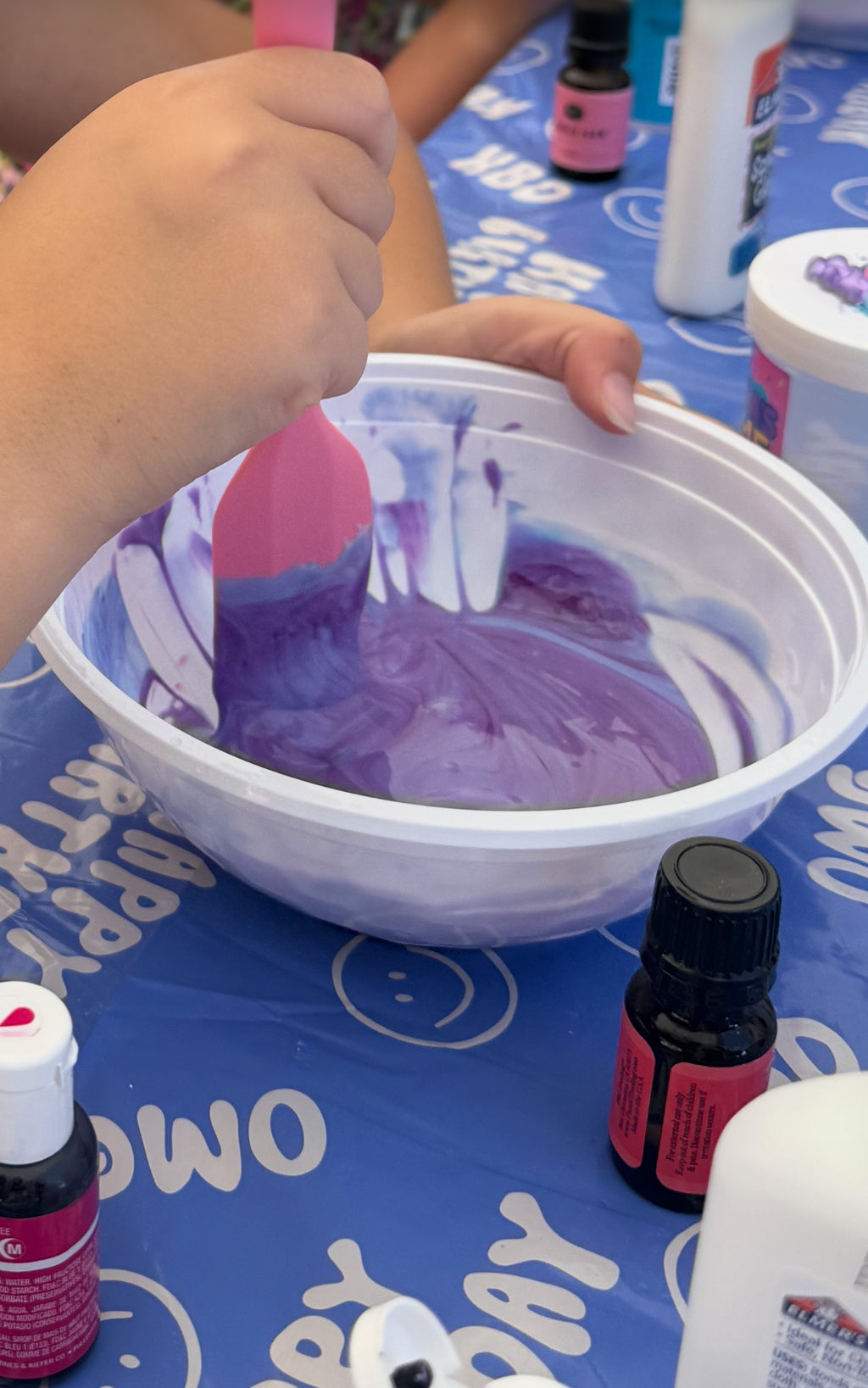 Slime Birthday Party Booking (90 minutes)