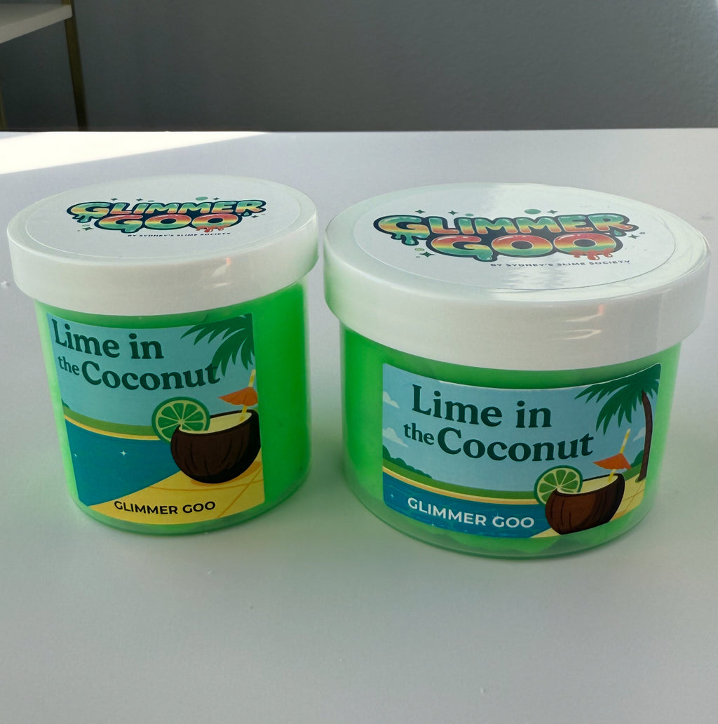 NEW! Lime in the Coconut