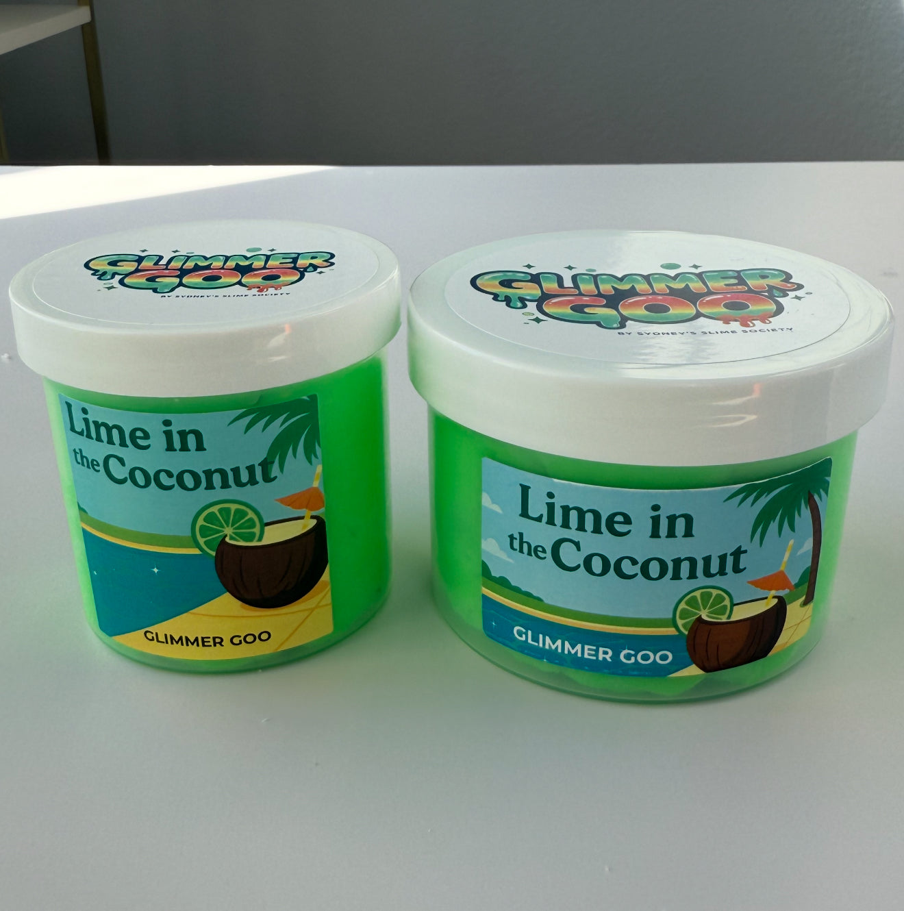 NEW! Lime in the Coconut