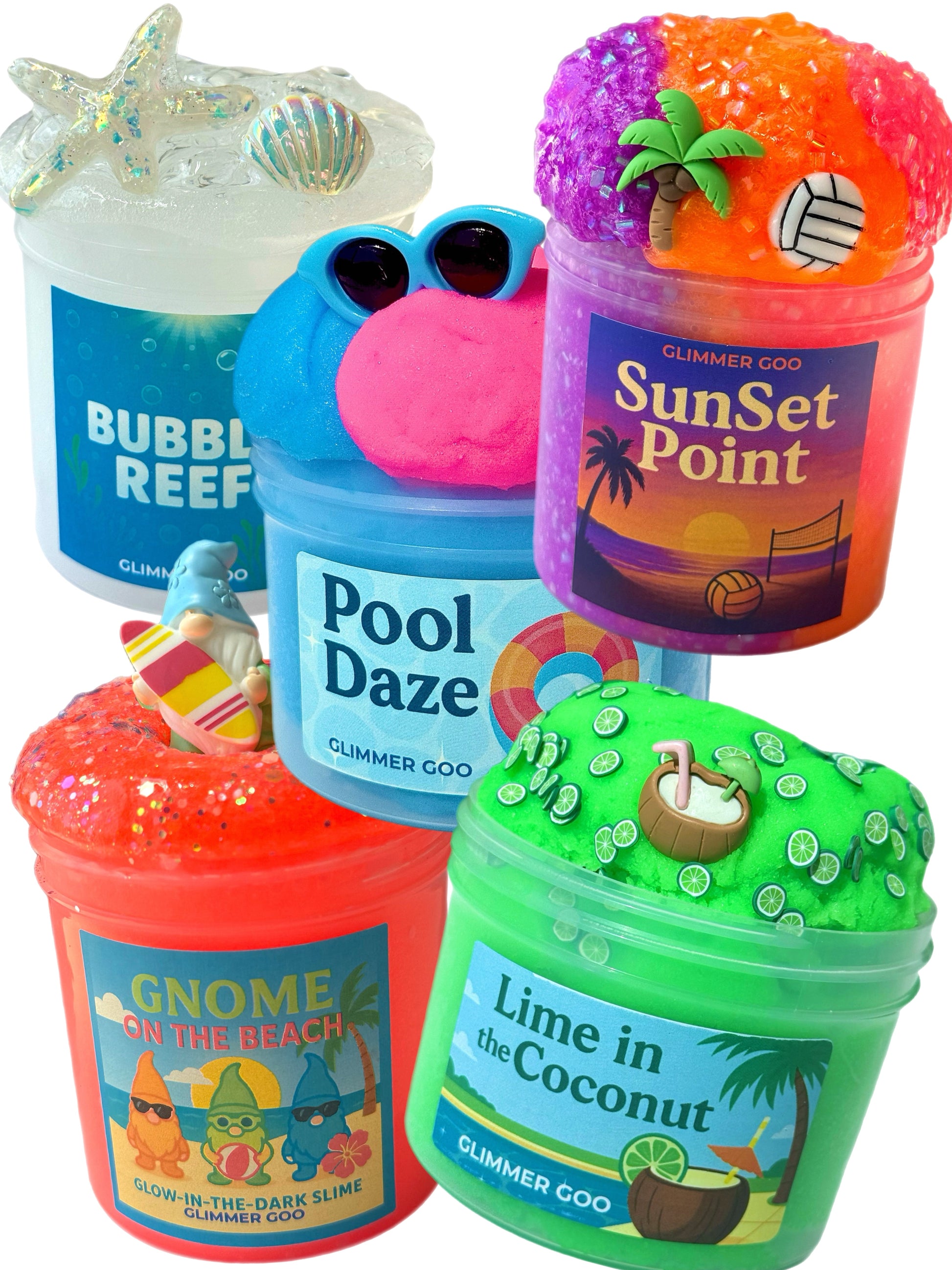 Last Call for Summer Bundle (5 Pack)