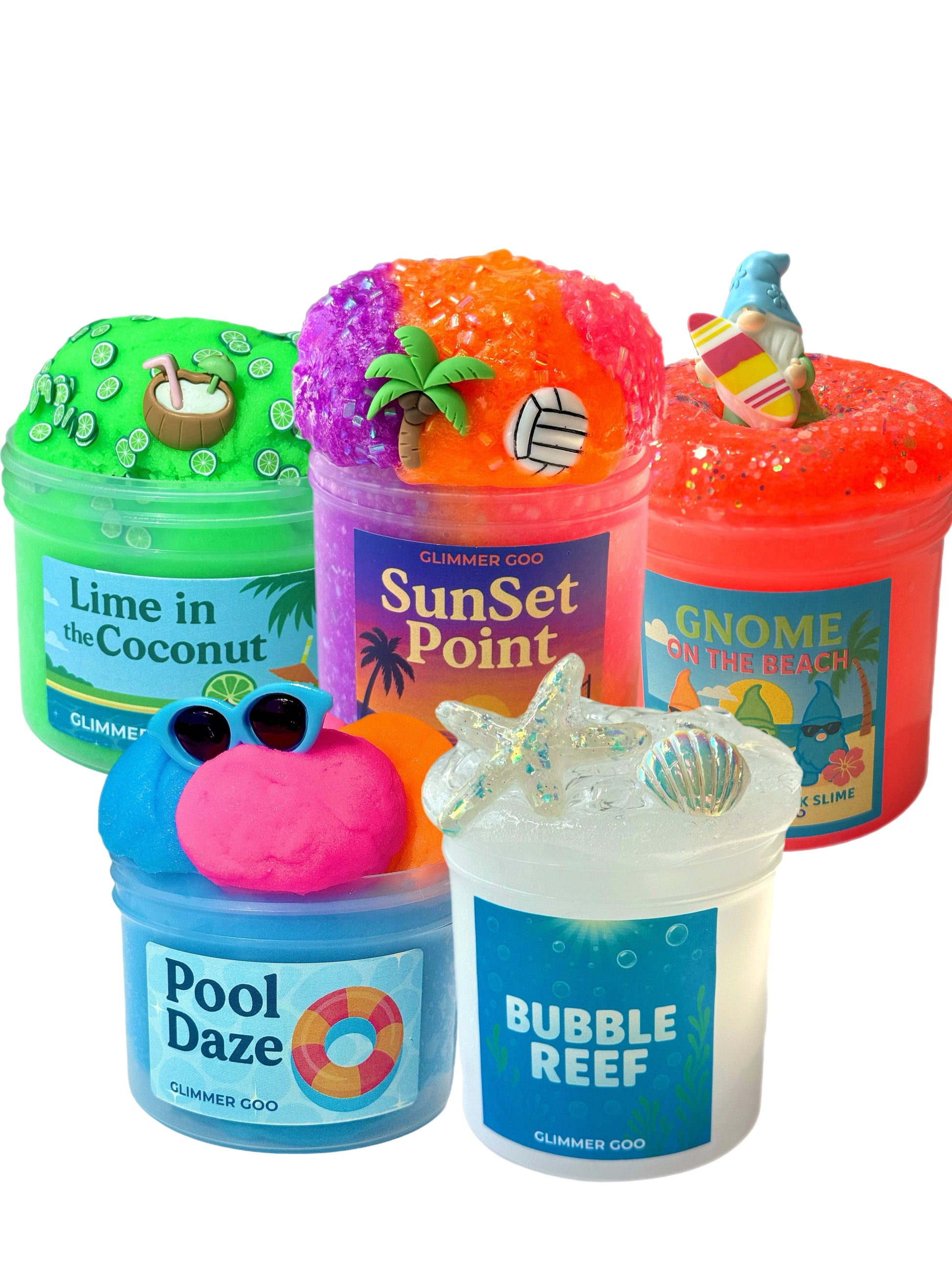 Last Call for Summer Bundle (5 Pack)