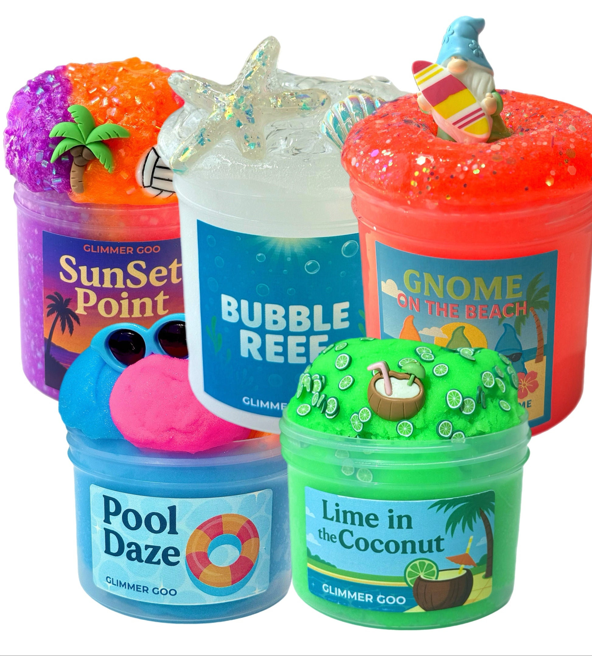 Last Call for Summer Bundle (5 Pack)