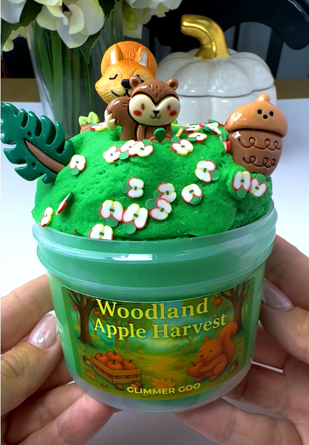 NEW! Woodland Apple Harvest