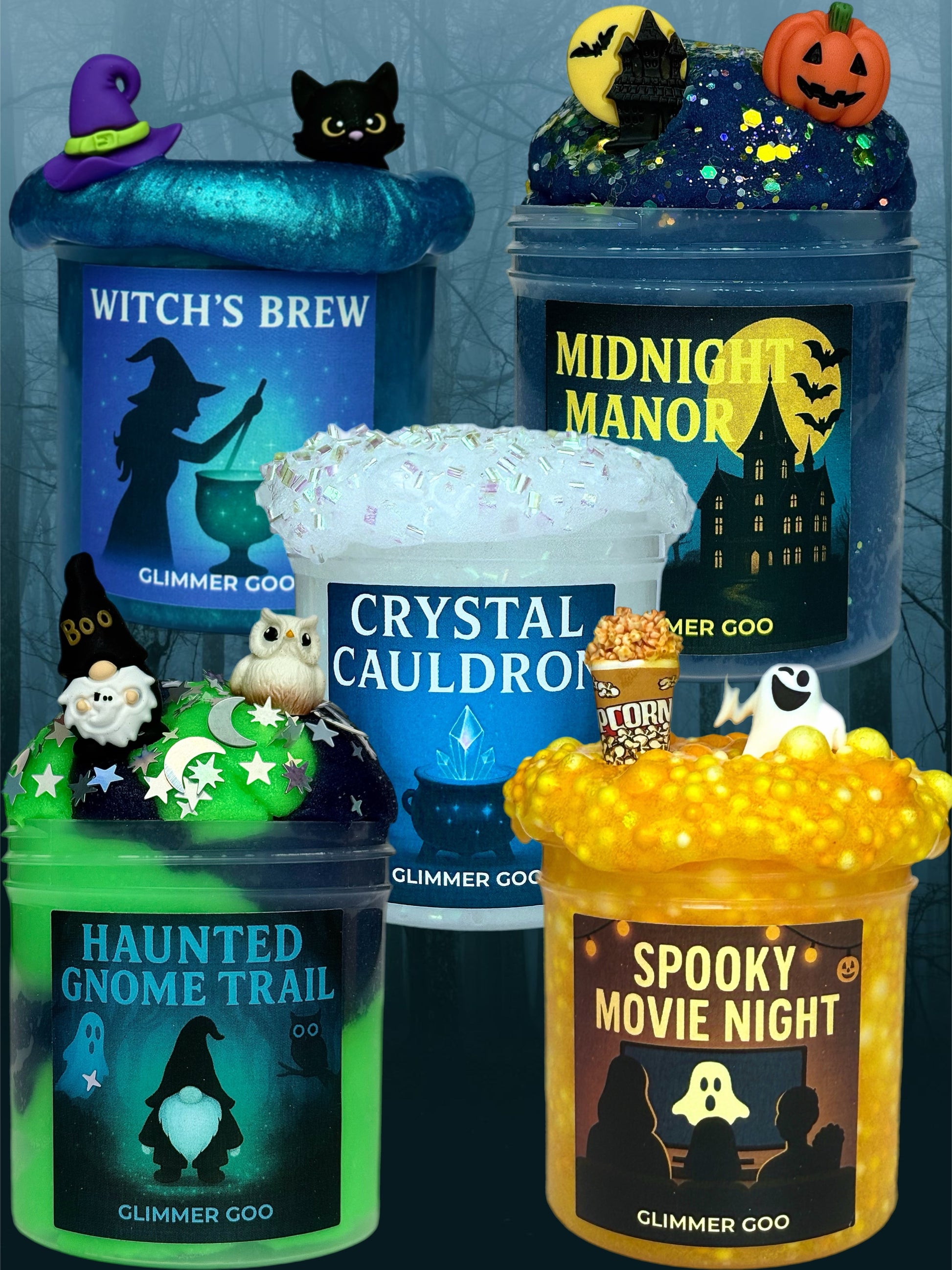 NEW! Haunted Nights Collection
