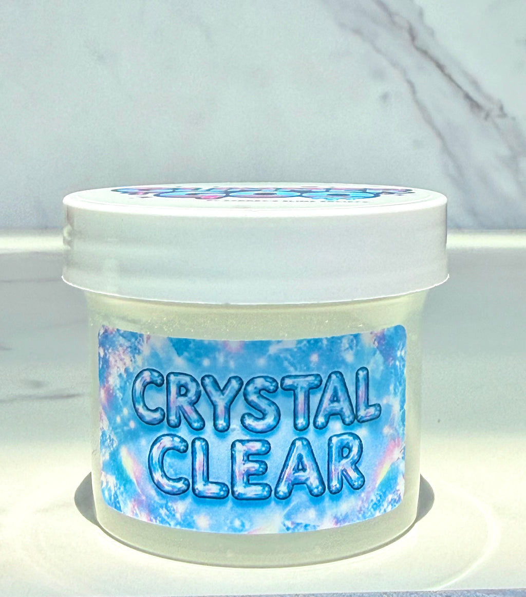 Crystal Clear Slime | DIY Slime Party Favors | Clear Slime for Decorating | Birthday Goodie Bag Fillers