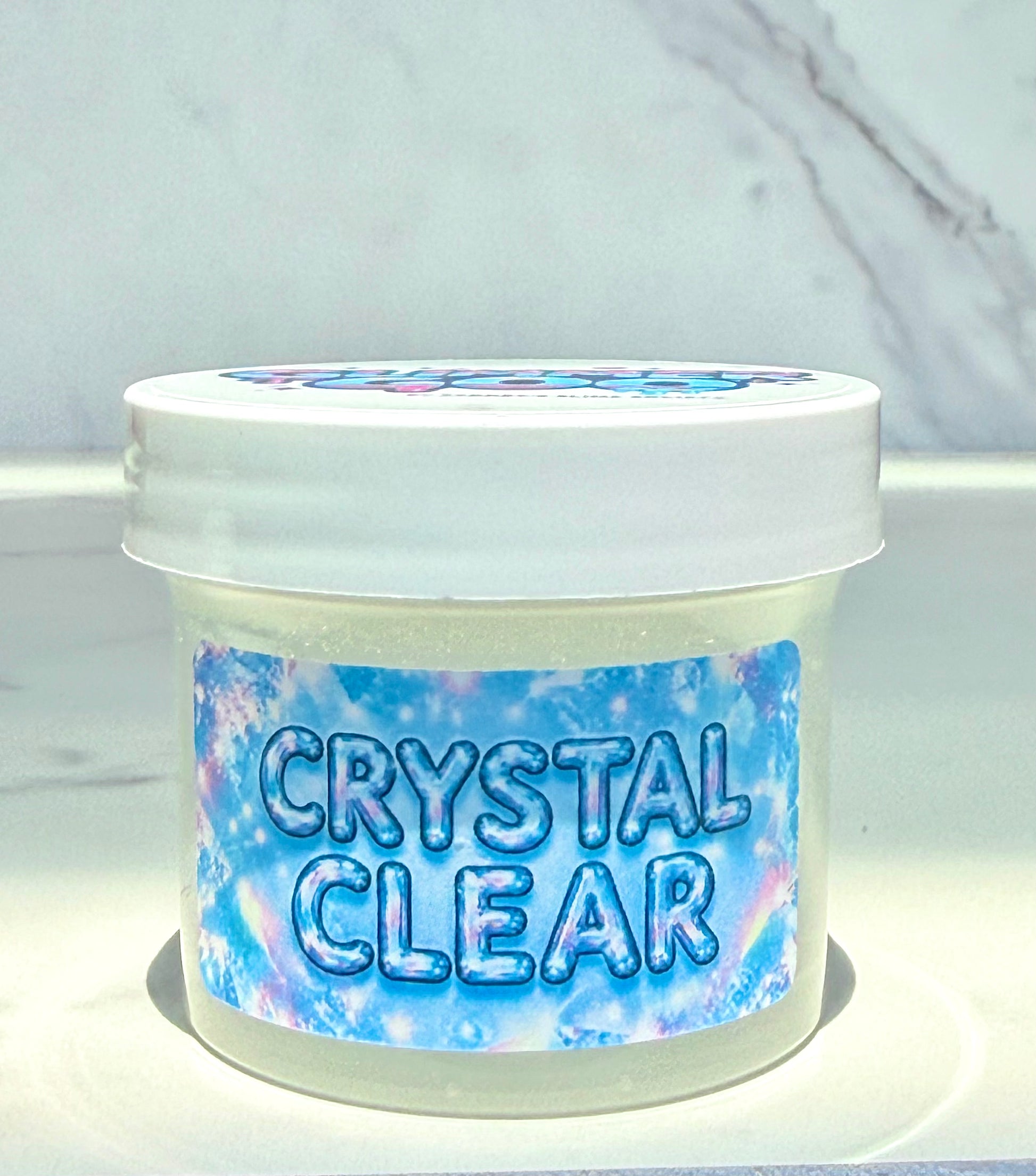 Crystal Clear Slime | DIY Slime Party Favors | Clear Slime for Decorating | Birthday Goodie Bag Fillers
