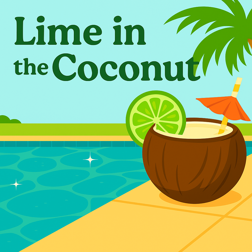 NEW! Lime in the Coconut