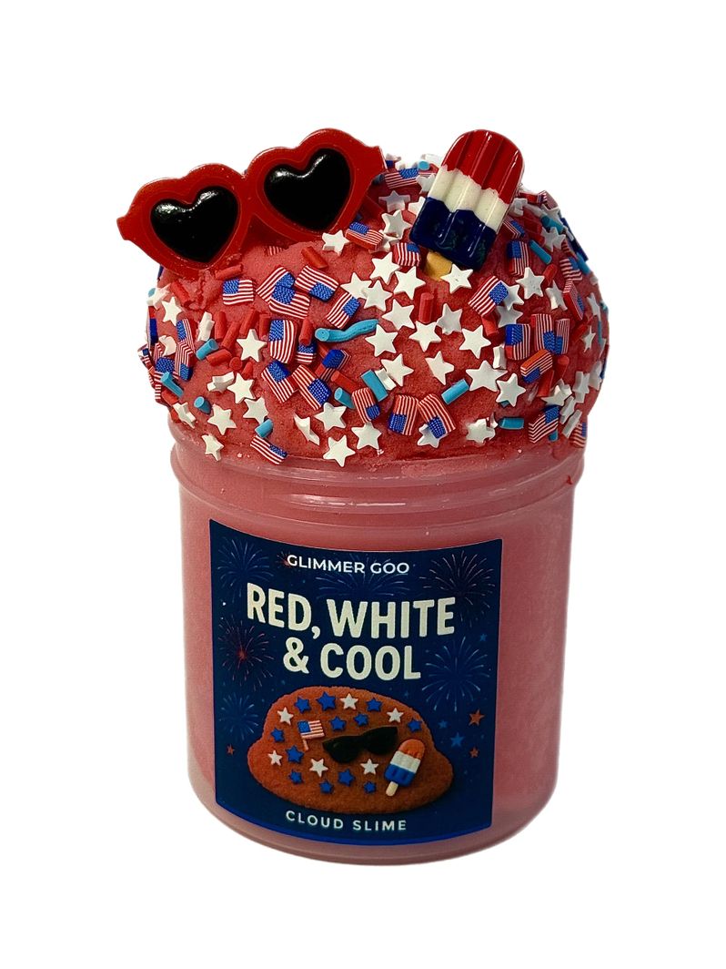 LIMITED EDITION! Red, White and Cool