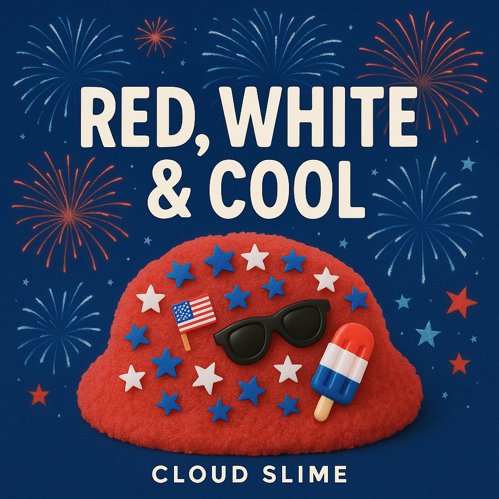 LIMITED EDITION! Red, White and Cool
