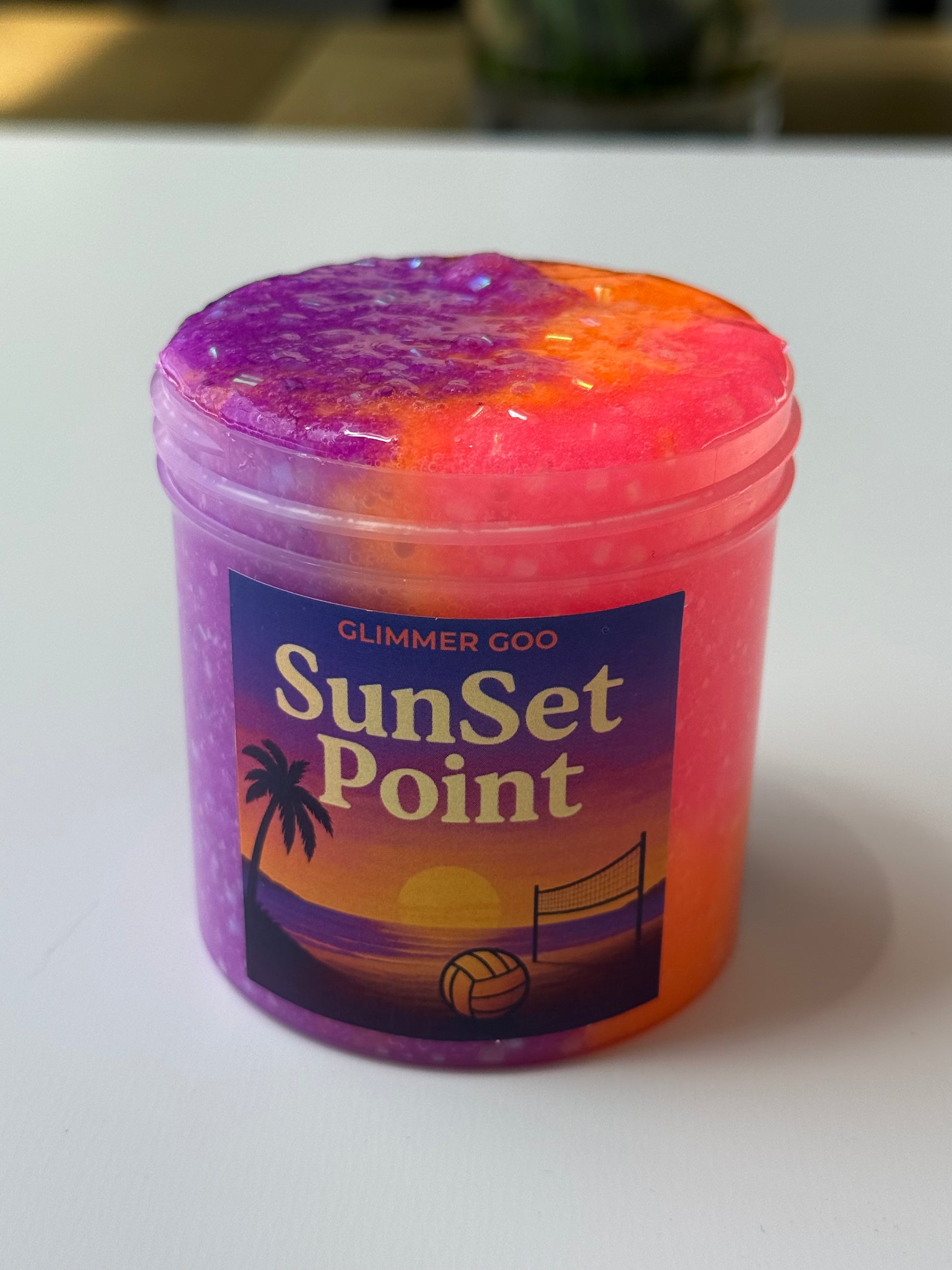 Summer Slime Bundle | Beach Day Slime Set | 3 Ocean-Themed Slimes