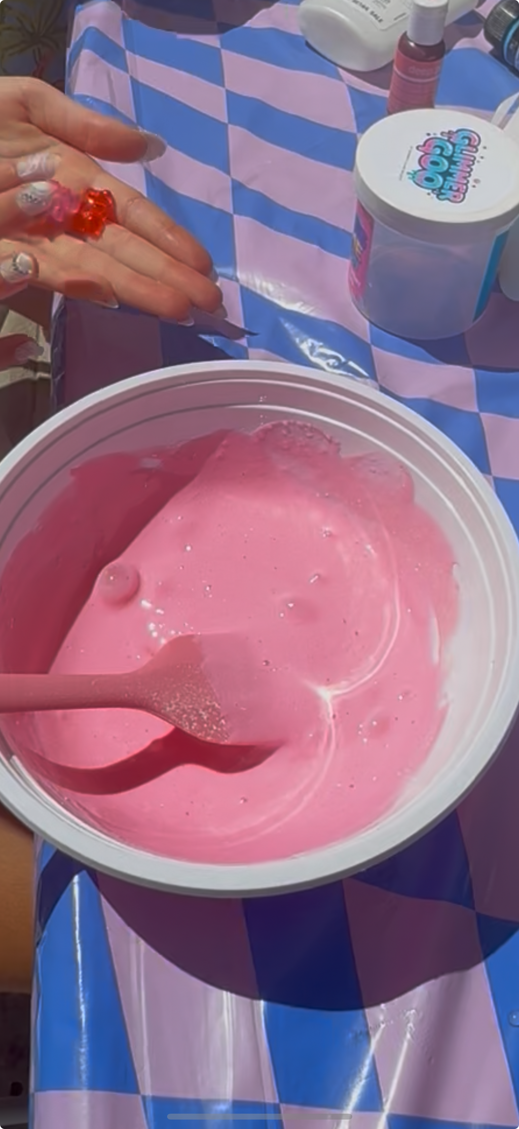 Slime Birthday Party Booking (60 minutes)