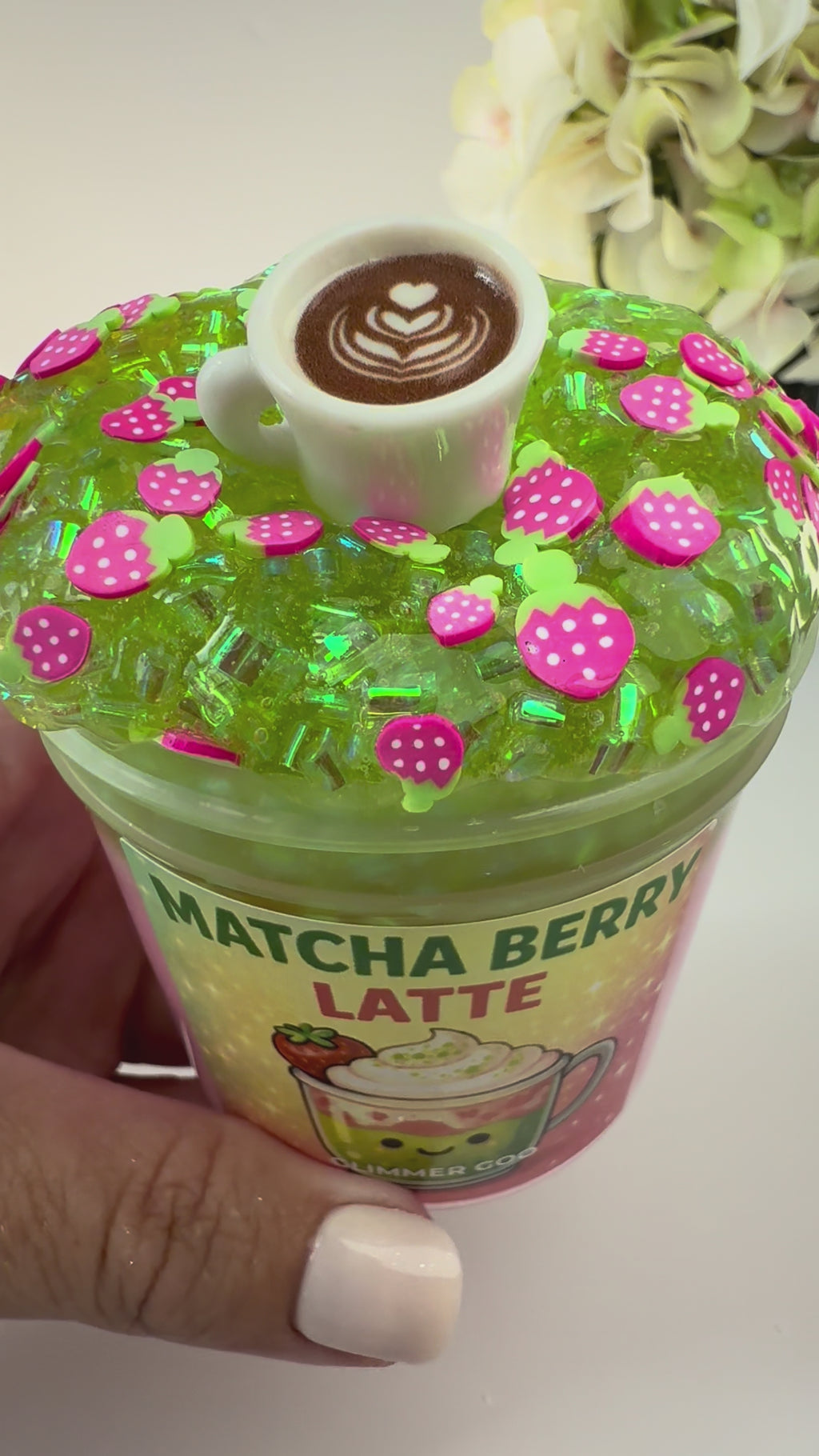 Sweet Garden Café Slime Collection