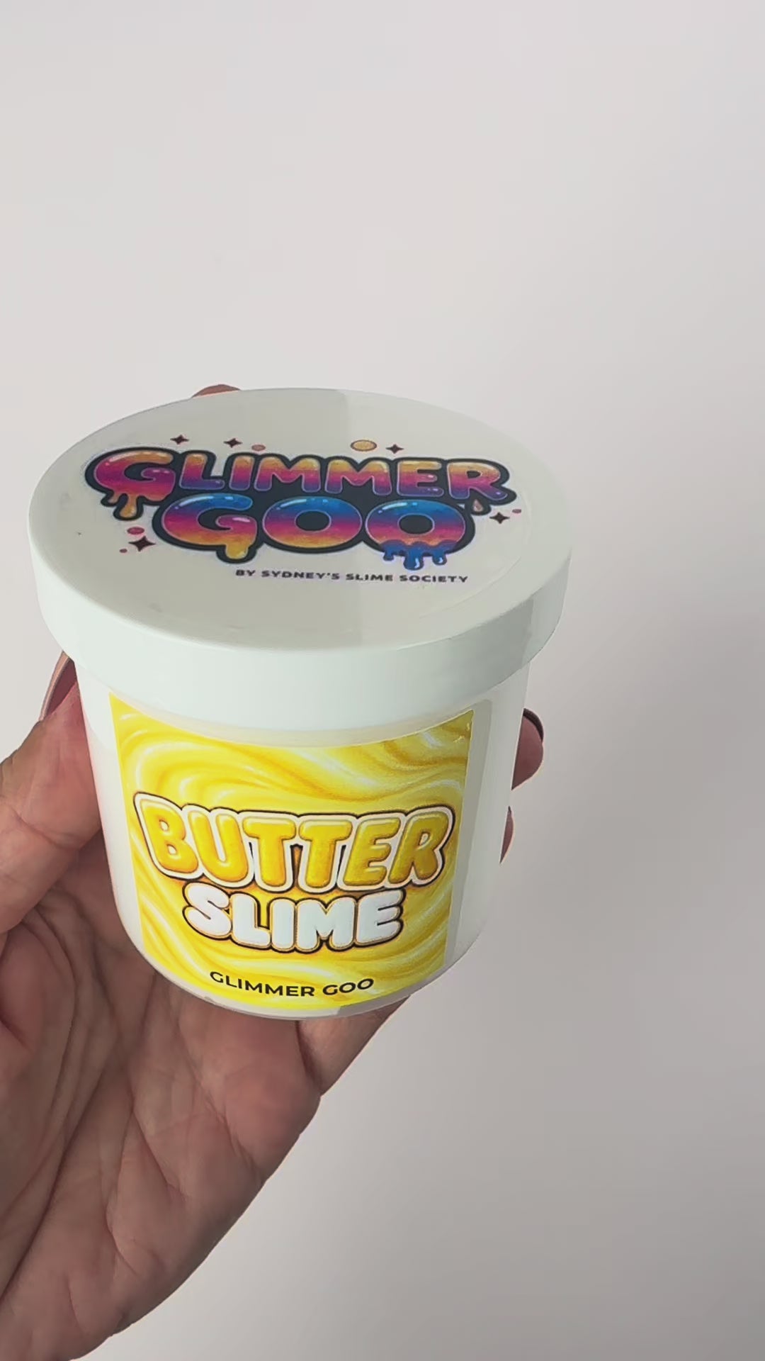 Butter Slime Party Favors | 2 oz Mini Slime Bundle