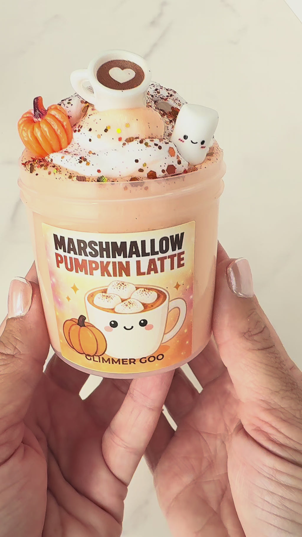 Cozy Café Slime Trio | Pumpkin Latte, Strawberry Shortcake & Milk and Cookies