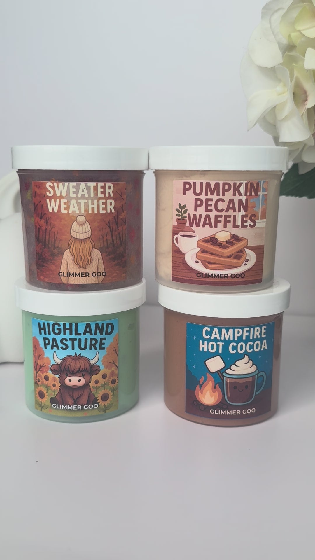 NEW! The Cozy Collection