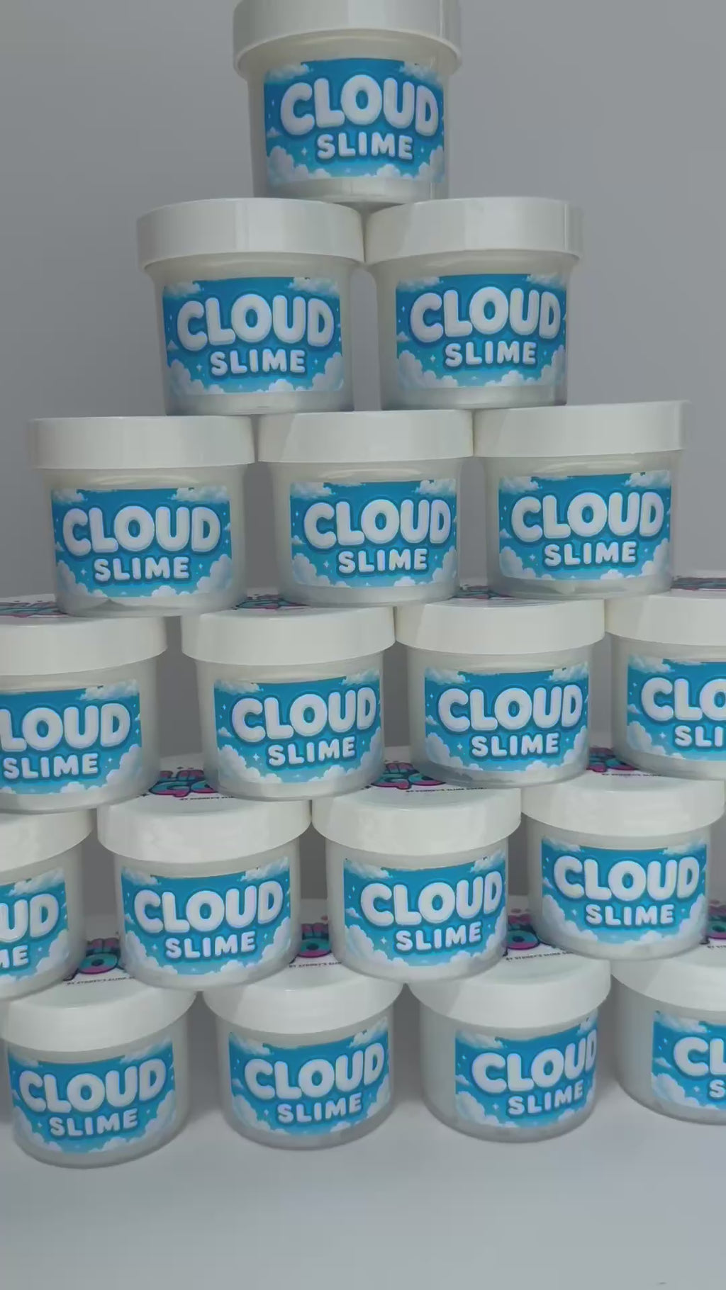 Cloud Slime Party Bundle