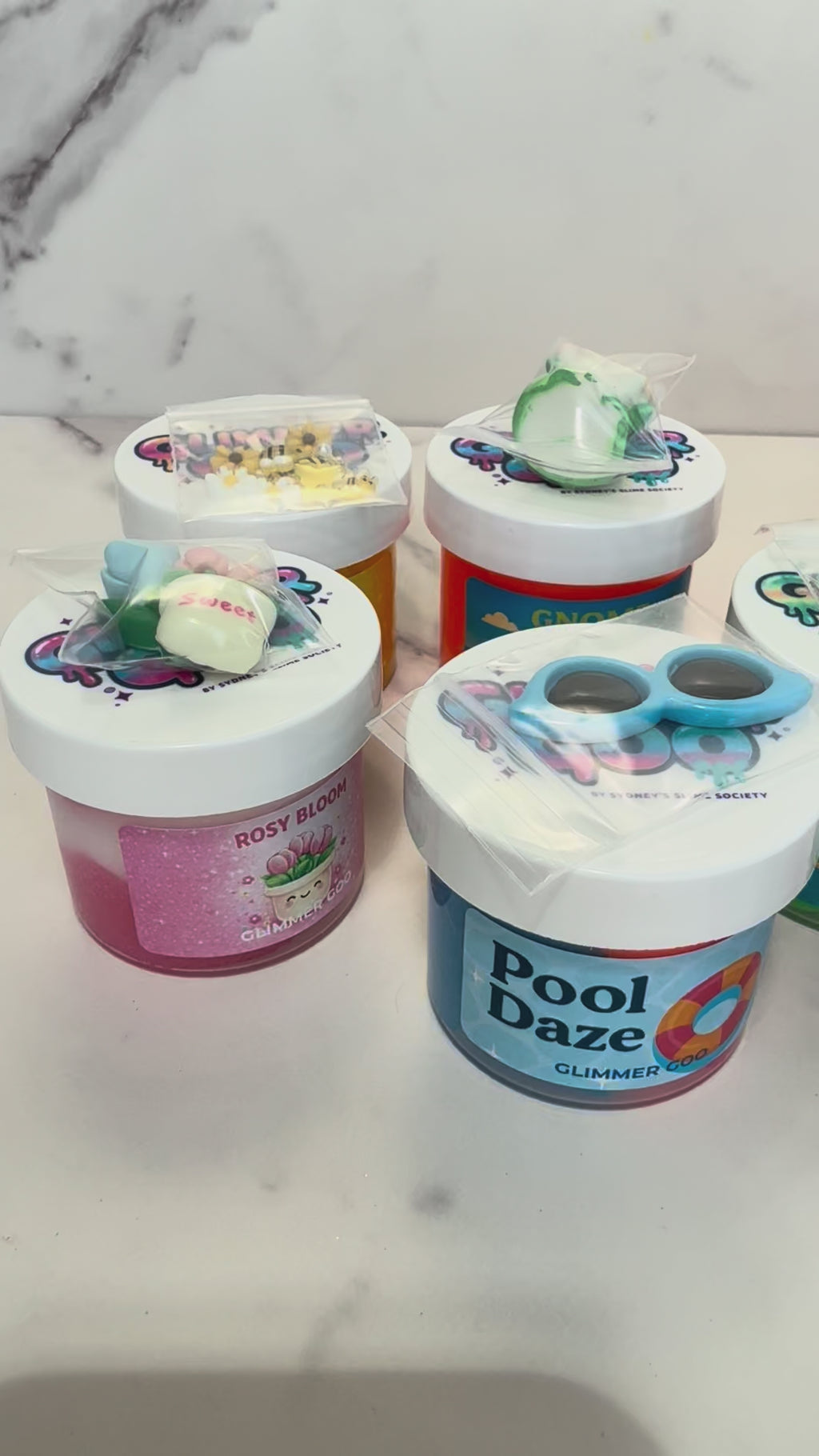 Build Your Own Mini Slime Sampler