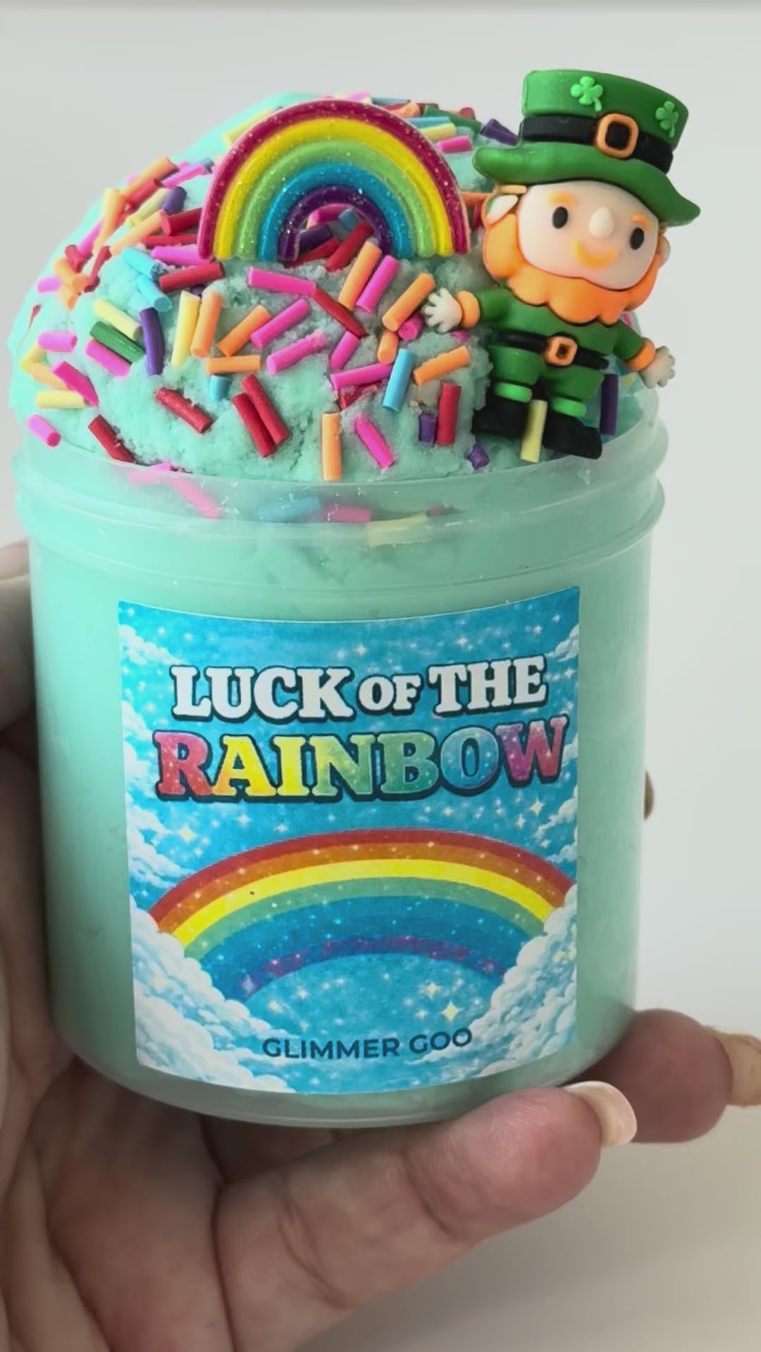 NEW! Luck of the Rainbow | Cotton Candy Cloud Slime