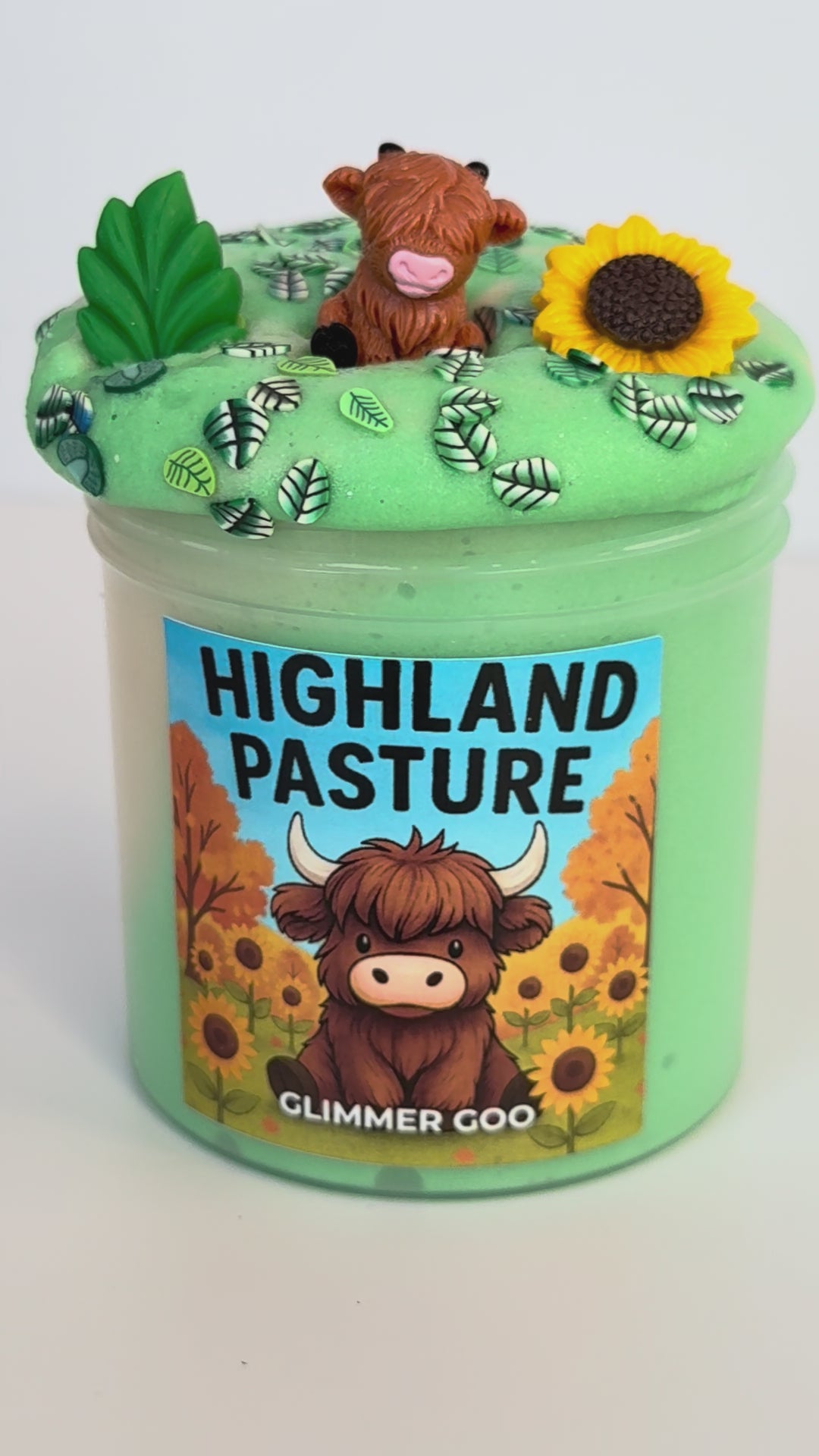 NEW! Highland Pasture