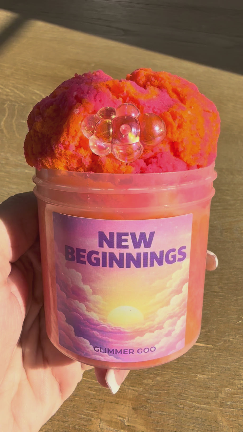 New Beginnings | Sunset Cloud Slime