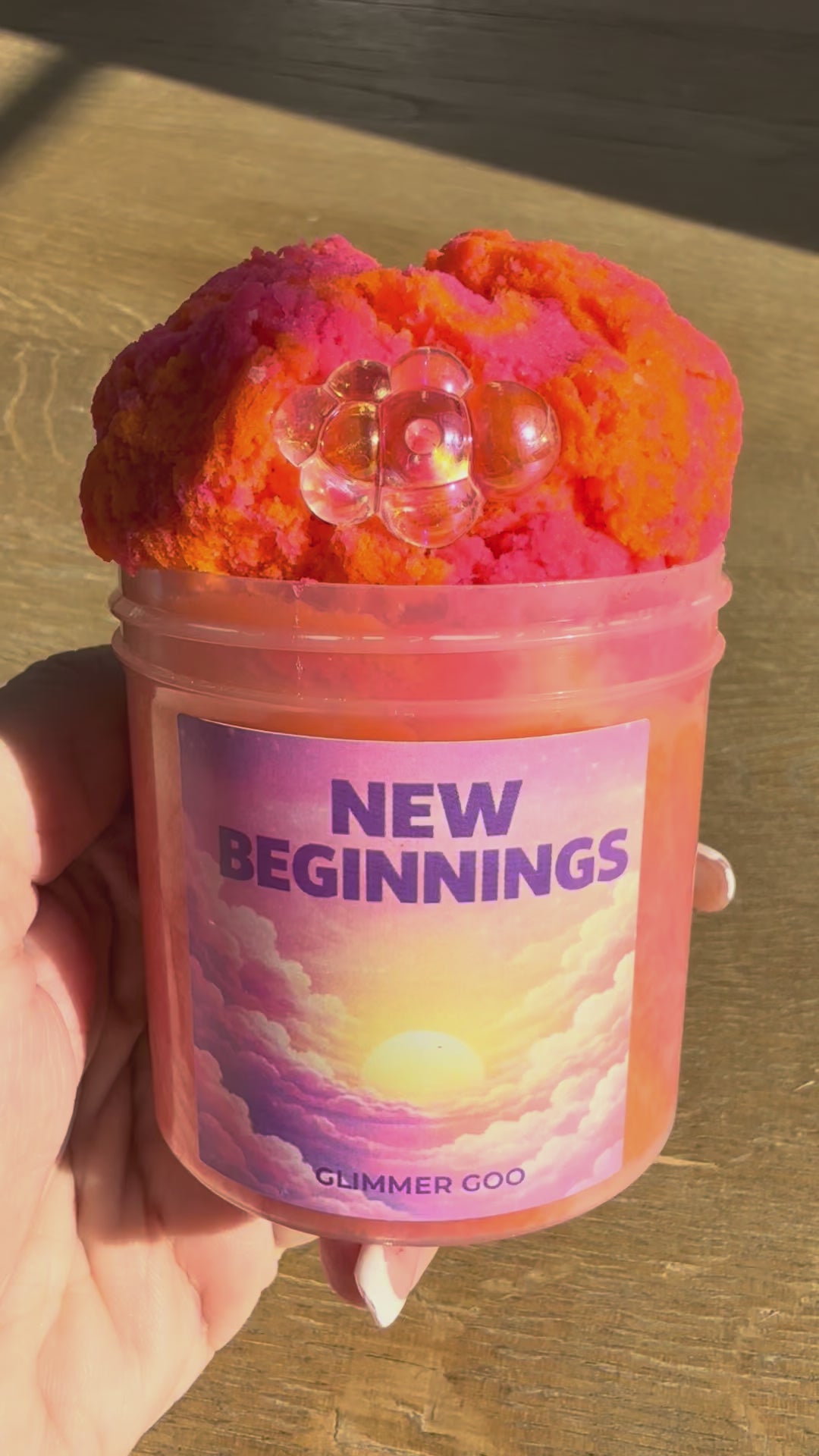New Beginnings | Sunset Cloud Slime