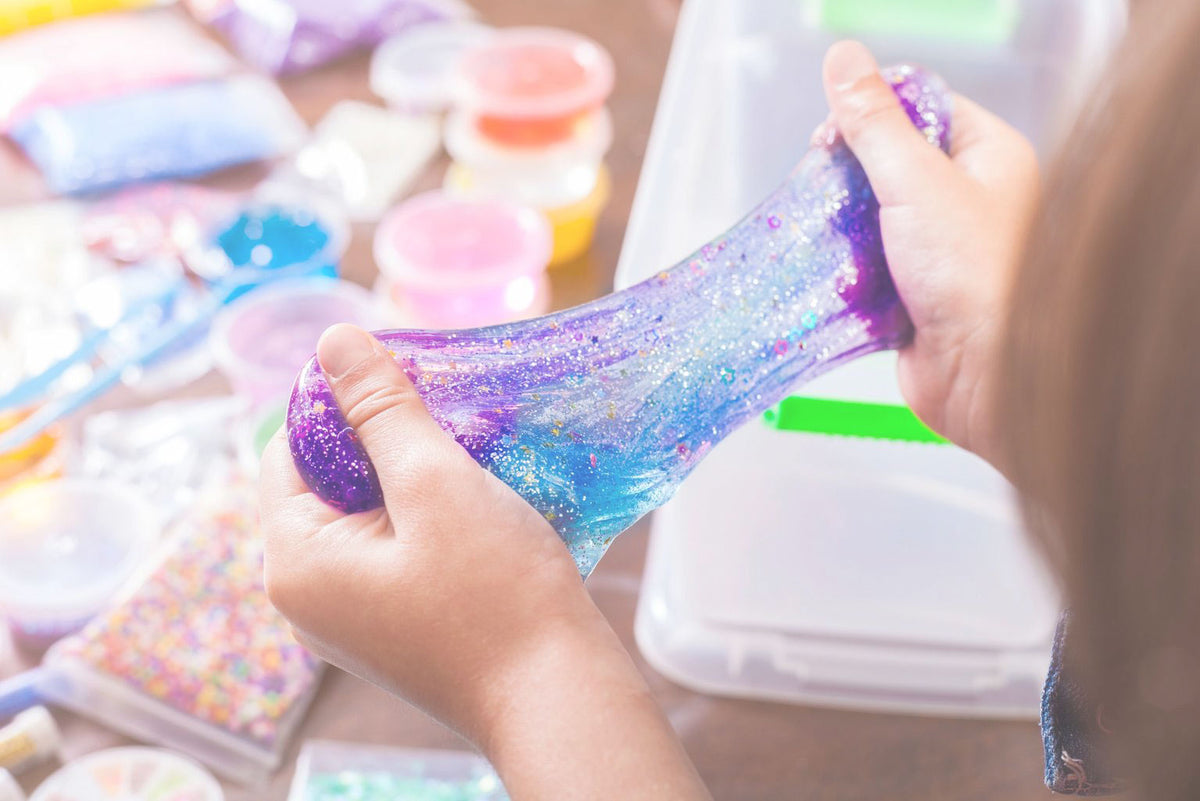 Premium, Non‑Toxic Slimes & Sensory Fun – Glimmer Goo Slime